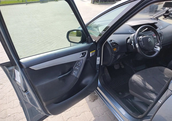 Citroen C4 Grand Picasso cena 15900 przebieg: 176480, rok produkcji 2009 z Jutrosin małe 407